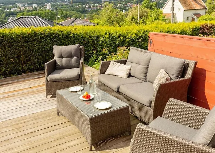 Daire - Quiet And Cosy With Cat And Garden *